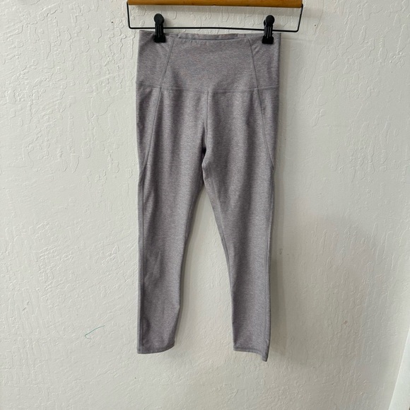 Varley Purple Gray High Waisted XXS Athletic leggings - Picture 3 of 10